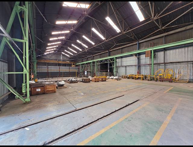 1,000M² FACTORY TO LET IN BOKSBURG EAST